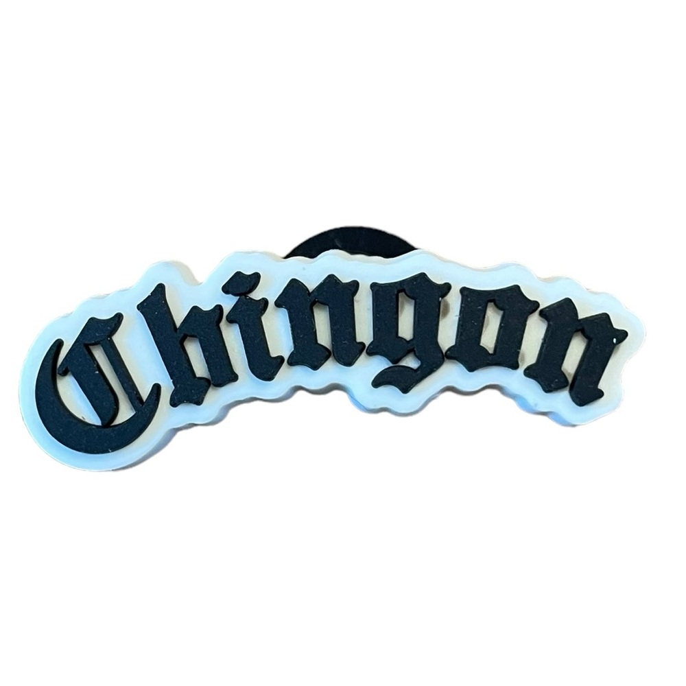 Chingon Croc Charm